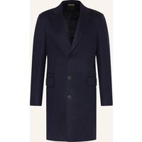 ZEGNA Wollmantel blau