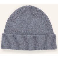 ZEGNA Zegna Cashmere-Mütze blau