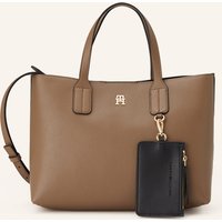Tommy Hilfiger Handtasche Th Icon beige