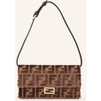 Fendi Geldbörse Baguette Zum Umhängen braun