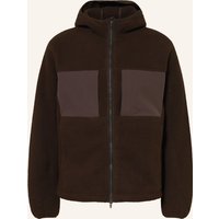 247 REPRESENT 247 Represent Fleecejacke braun