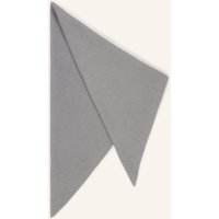Tommy Hilfiger Dreieckstuch Mit Cashmere grau