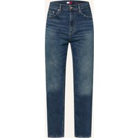 Tommy Jeans Jeans Tapered Fit schwarz