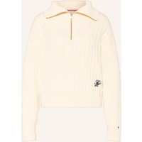 Tommy Hilfiger Tommy Hilfiger Troyer weiss