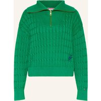 Tommy Hilfiger Tommy Hilfiger Troyer gruen