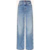Tommy Jeans Wide Leg Jeans Claire blau