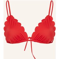 HUGO Triangel-Bikini-Top Original rot