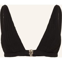 Boss Boss Bralette-Bikini-Top Double B schwarz