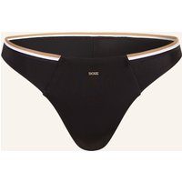 Boss Boss Brazilian-Bikini-Hose Iconic schwarz