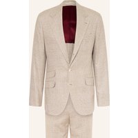 BRUNELLO CUCINELLI Anzug Slim Fit beige