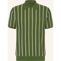 Tommy Hilfiger Strick-Poloshirt gruen