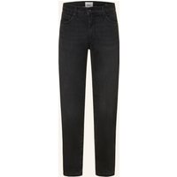 BRAX Jeans Cadiz Straight Fit schwarz