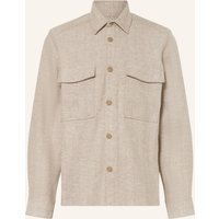 drykorn Drykorn Hemd Gunray Slim Fit braun