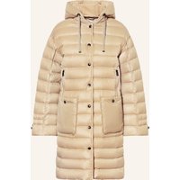 Bogner Bogner Daunenmantel Aretha Mit Abnehmbarer Kapuze beige