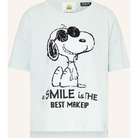Princess GOES HOLLYWOOD Princess Goes Hollywood T-Shirt Mit Schmucksteinen blau
