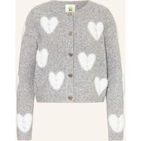 Princess GOES HOLLYWOOD Princess Goes Hollywood Strickjacke grau
