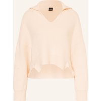 Boss Pullover Frolis Mit Cashmere rosa