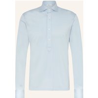Stefan Brandt Stefan Brandt Piqué-Hemd Luciel Regular Fit blau
