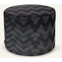 MISSONI Home Missoni Home Pouf Dinamico schwarz