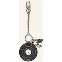 Marc Jacobs Taschenanhänger The Bag Charm Vinyl schwarz