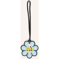 Marc Jacobs Taschenanhänger The Daisy Mirror Charm blau