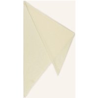 darling harbour Darling Harbour Dreieckstuch Aus Cashmere gelb
