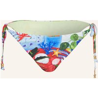 Seafolly Triangel-Bikini-Hose La Boca blau