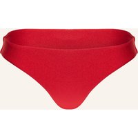 Seafolly Basic-Bikini-Hose Palermo rot