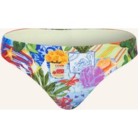 Seafolly Basic-Bikini-Hose La Boca blau
