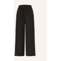 Seafolly Marlenehose schwarz