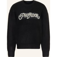 PEGADOR Pullover Nepole schwarz