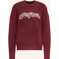 PEGADOR Pullover Nepole rot