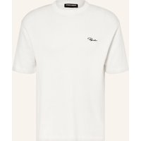PEGADOR Strickshirt Signar weiss
