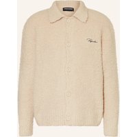 PEGADOR Strickjacke Signar grau
