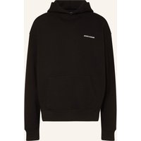 PEGADOR Oversized-Hoodie Tate schwarz