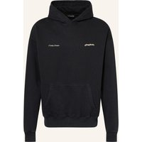 PEGADOR Oversized-Hoodie Ernem schwarz