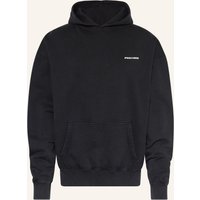 PEGADOR Hoodie schwarz
