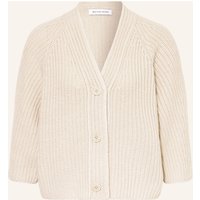 IRIS von ARNIM Iris Von Arnim Strickjacke Fallou Aus Cashmere Mit 3/4-Arm beige