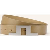 J.LINDEBERG J.Lindeberg Ledergürtel beige