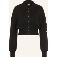 Barbour International Barbour International Strickjacke Gigi schwarz