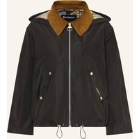 Barbour Jacke Weaver schwarz