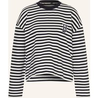 Barbour Sweatshirt Gabby blau