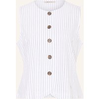 Barbour Barbour Blazerweste Sloane weiss