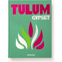 ASSOULINE Assouline Buch Tulum Gypset gruen