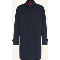 HUGO Mantel Maver blau