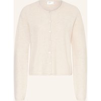 NINETY-9 Ninety-9 Strickjacke Aus Cashmere beige