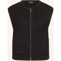 monari Strickweste schwarz