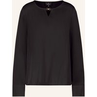 monari Monari Blusenshirt schwarz
