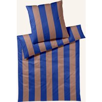elegante Elegante Bettwäsche Duo blau