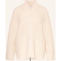 HERZEN'S ANGELEGENHEIT Herzen's Angelegenheit Strickjacke Mit Cashmere weiss
